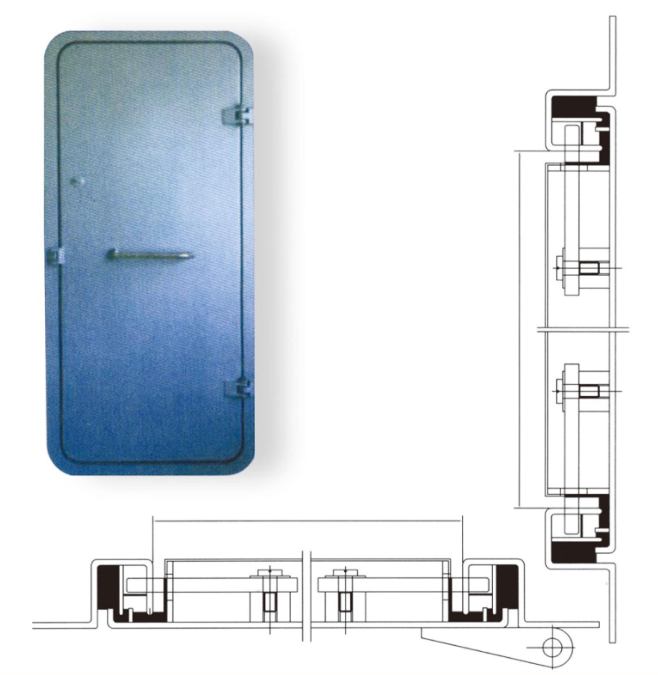 Class A60 Single-leaf Quick Co-locked Weathertight Gastight Fireproof Door173156.png Class A60 Single-leaf Quick Co-locked Weathertight Gastight Fireproof Door.png